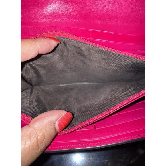 Gucci Bright Diamante Leather Continental Wallet - Picture 12 of 16